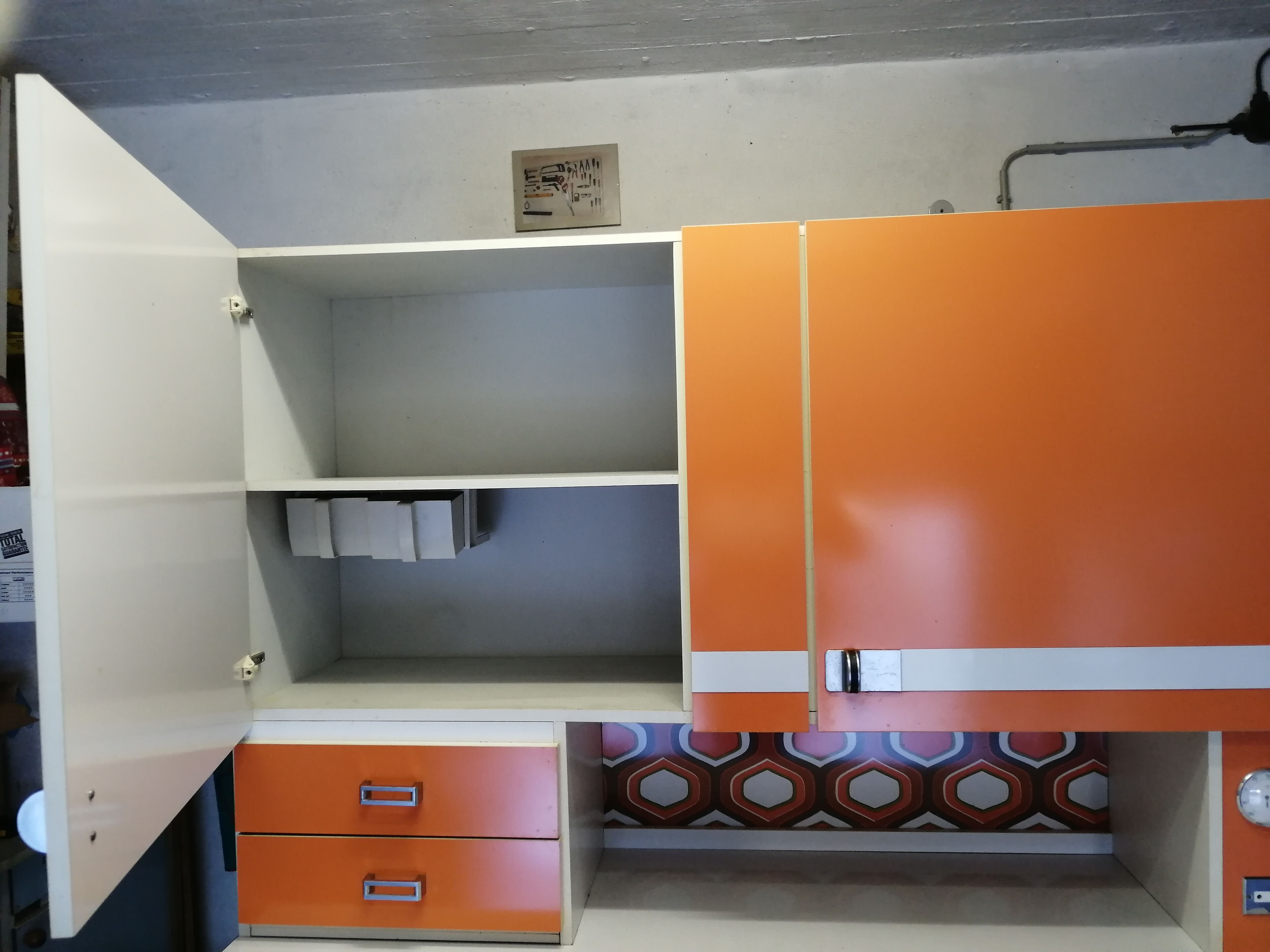 Formica buffet