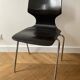 4 chaises Flötotto Pagwood vintage