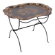 19th Century Hand painted curved Dutch Tray Table