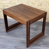60s 70s teak nesting tables side tables Illum Wikkelsø for CFC Silkeborg