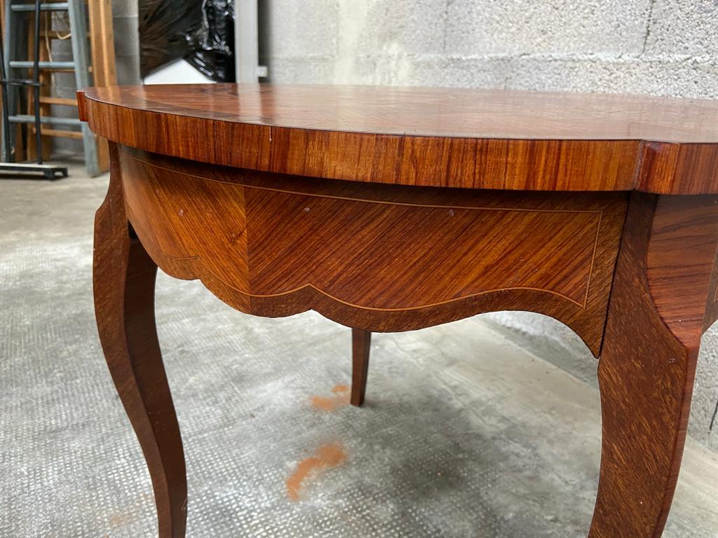 Coffee table style regence rosewood 1960
