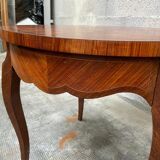 Coffee table style regence rosewood 1960