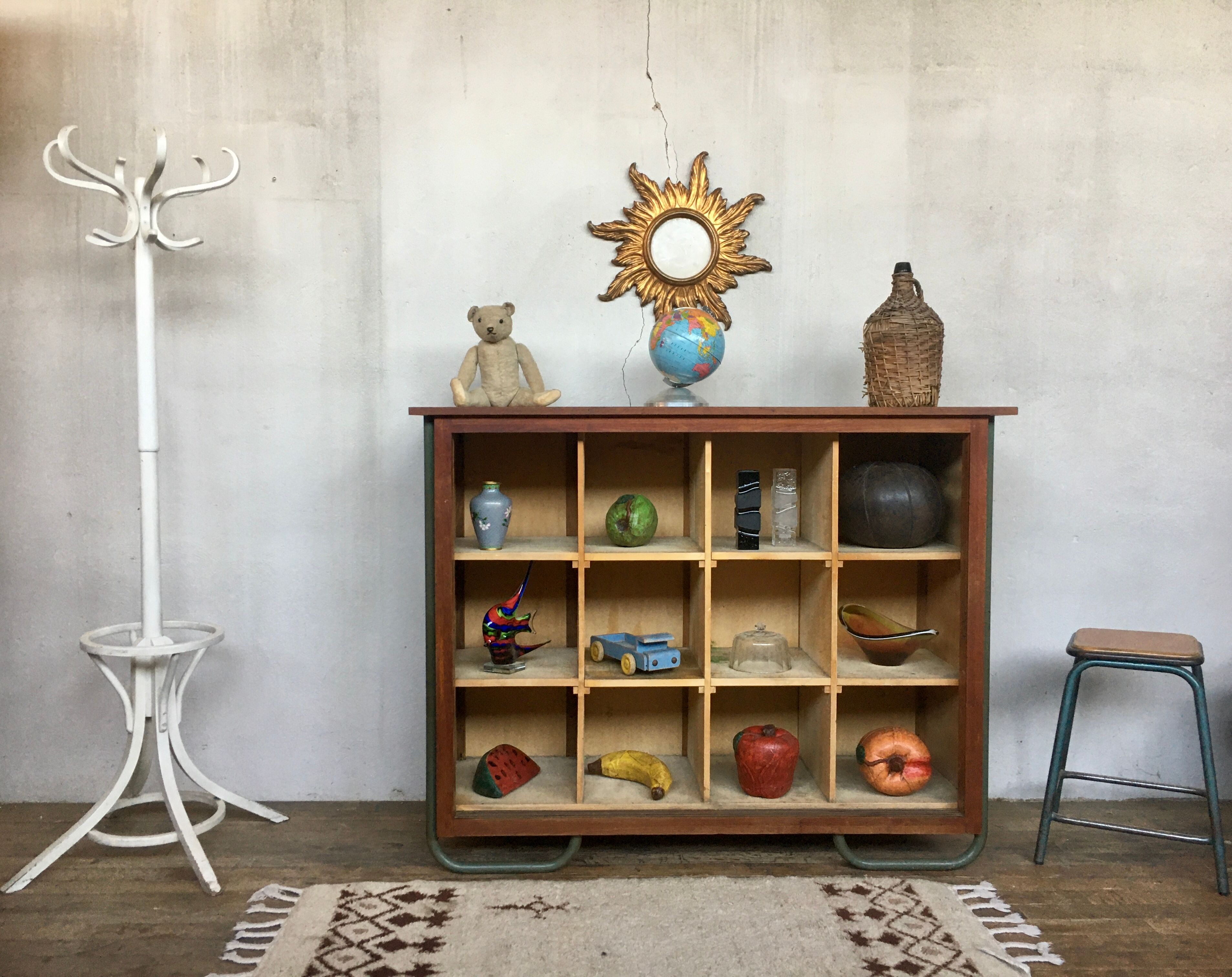 Library School Floor Industrial Look 1950