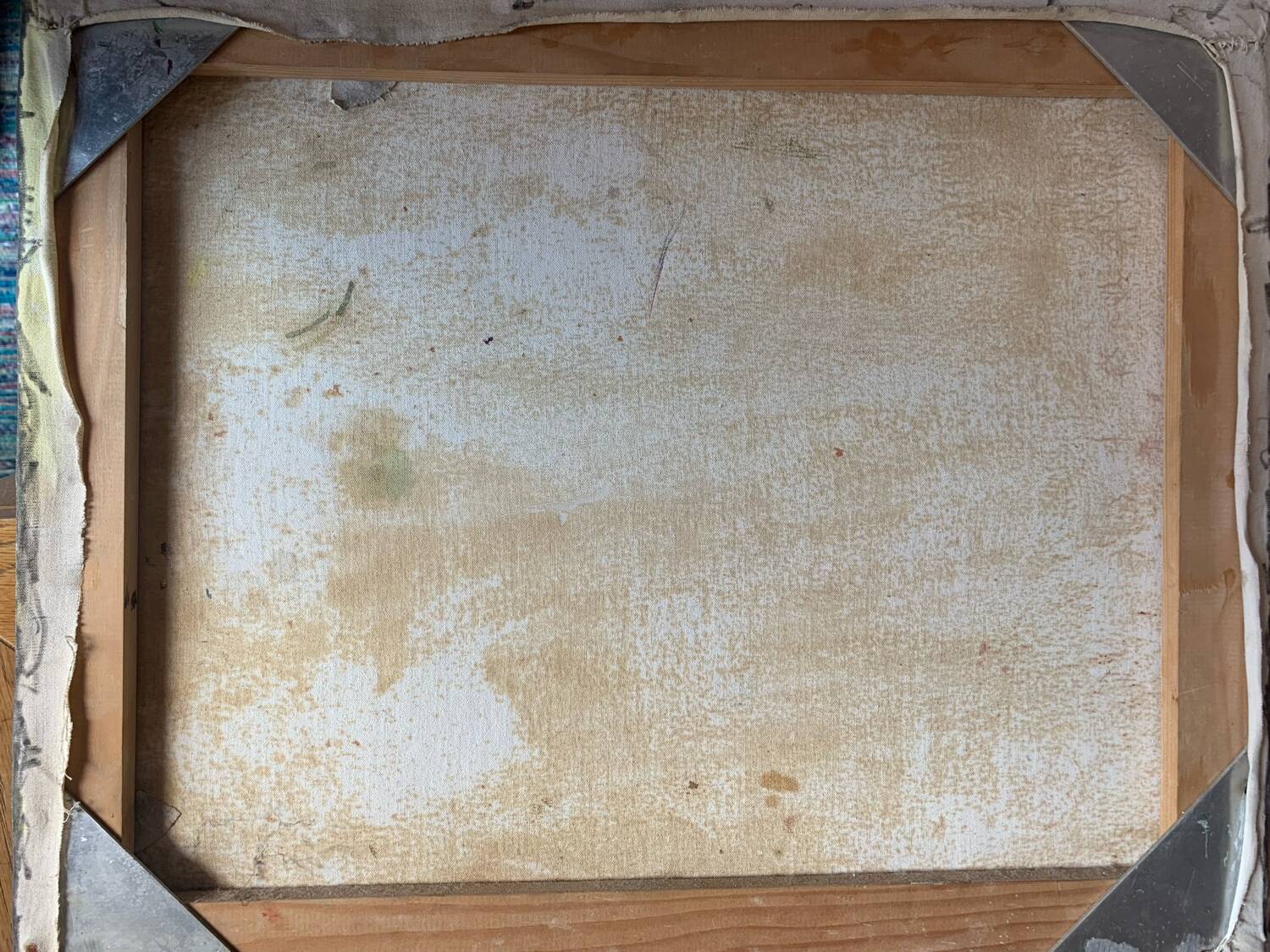 Oil on canvas still life