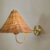 Wicker Wall Sconce