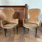 Pair of armchairs