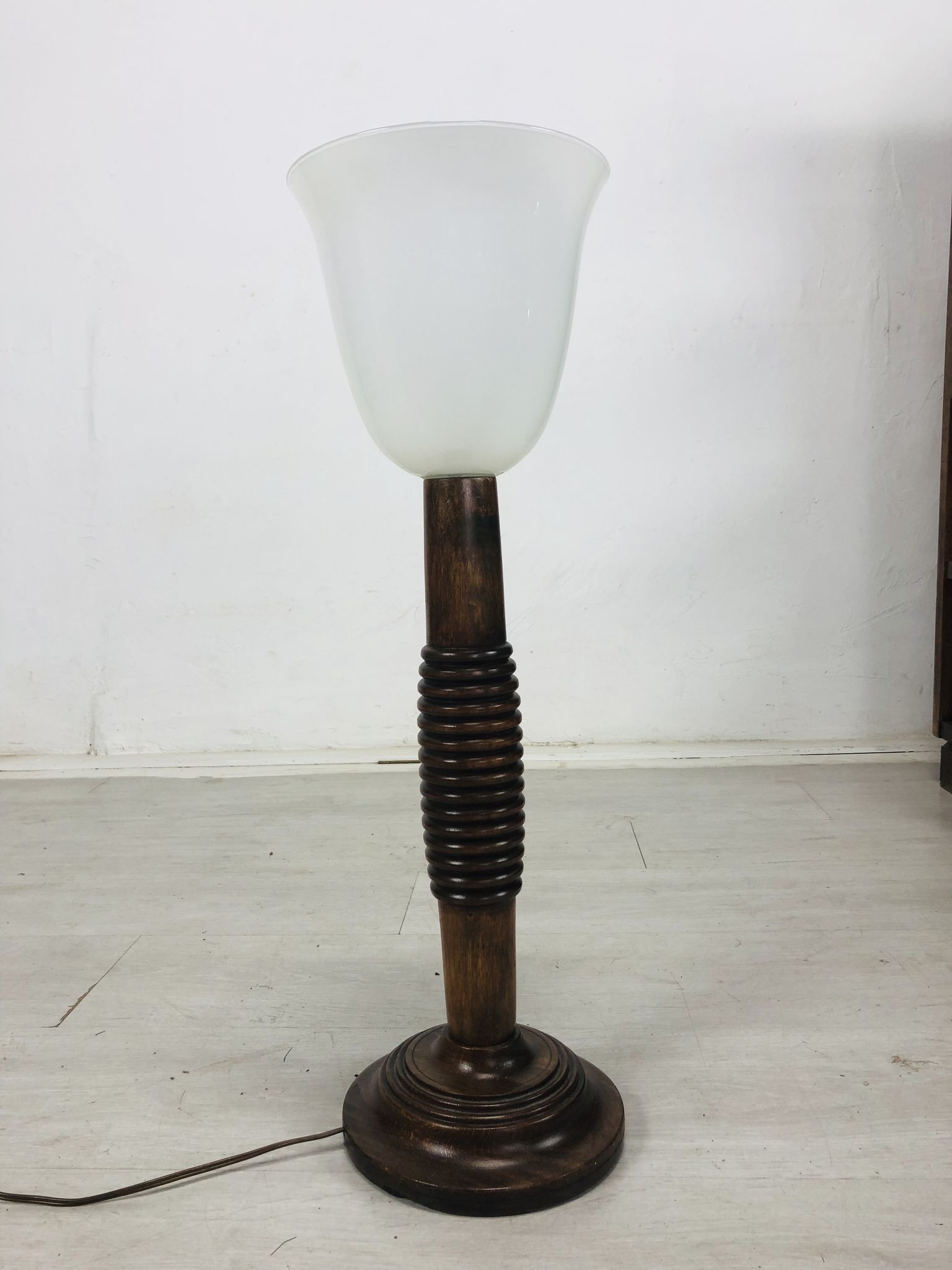 Lampe art déco brutaliste