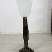 Lampe art déco brutaliste