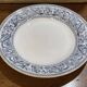 Minton English porcelain round dish, Florentine pattern