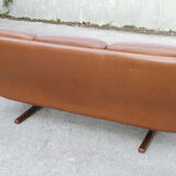 Leather sofa 1950