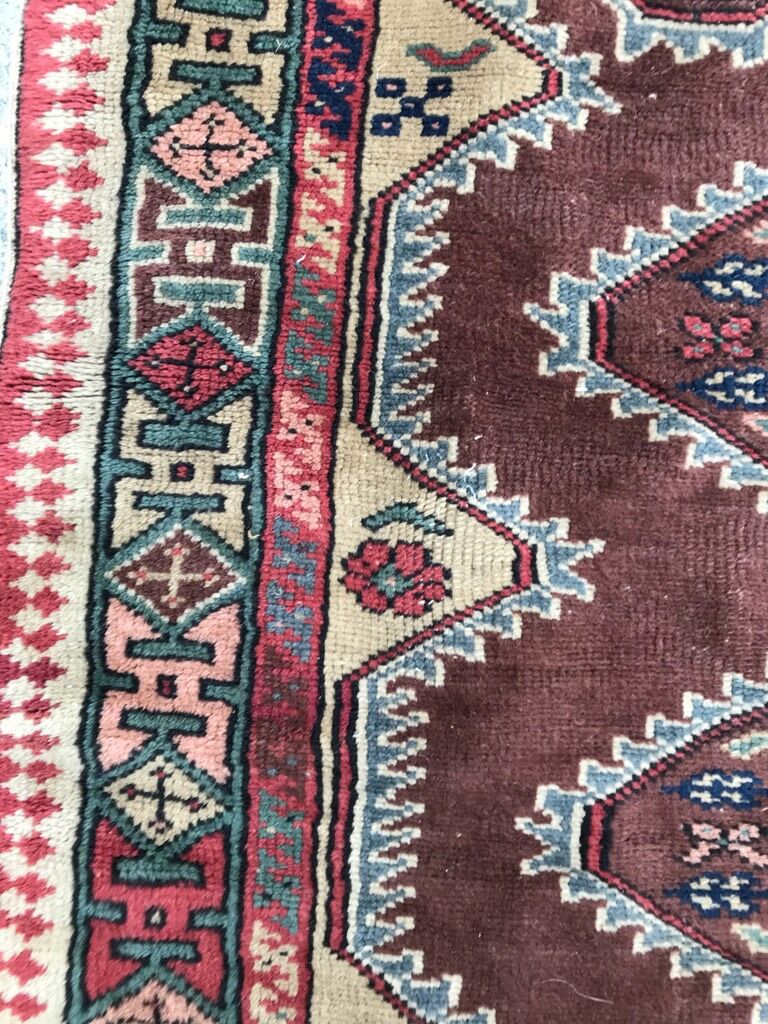 Former turkish carpets made anatolia hand 98 x 160 cm