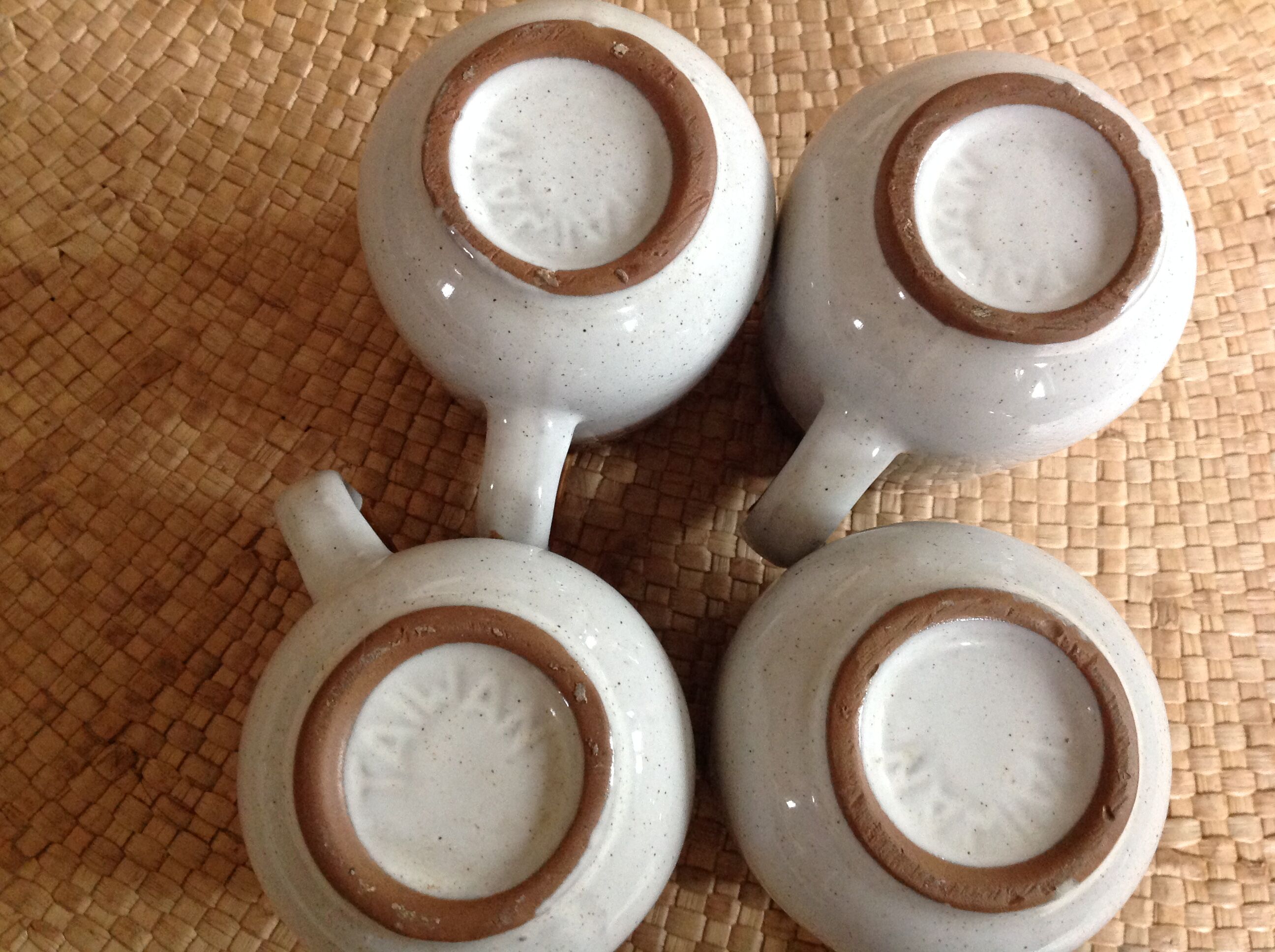 Lot of 4 mugs
