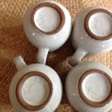Lot of 4 mugs