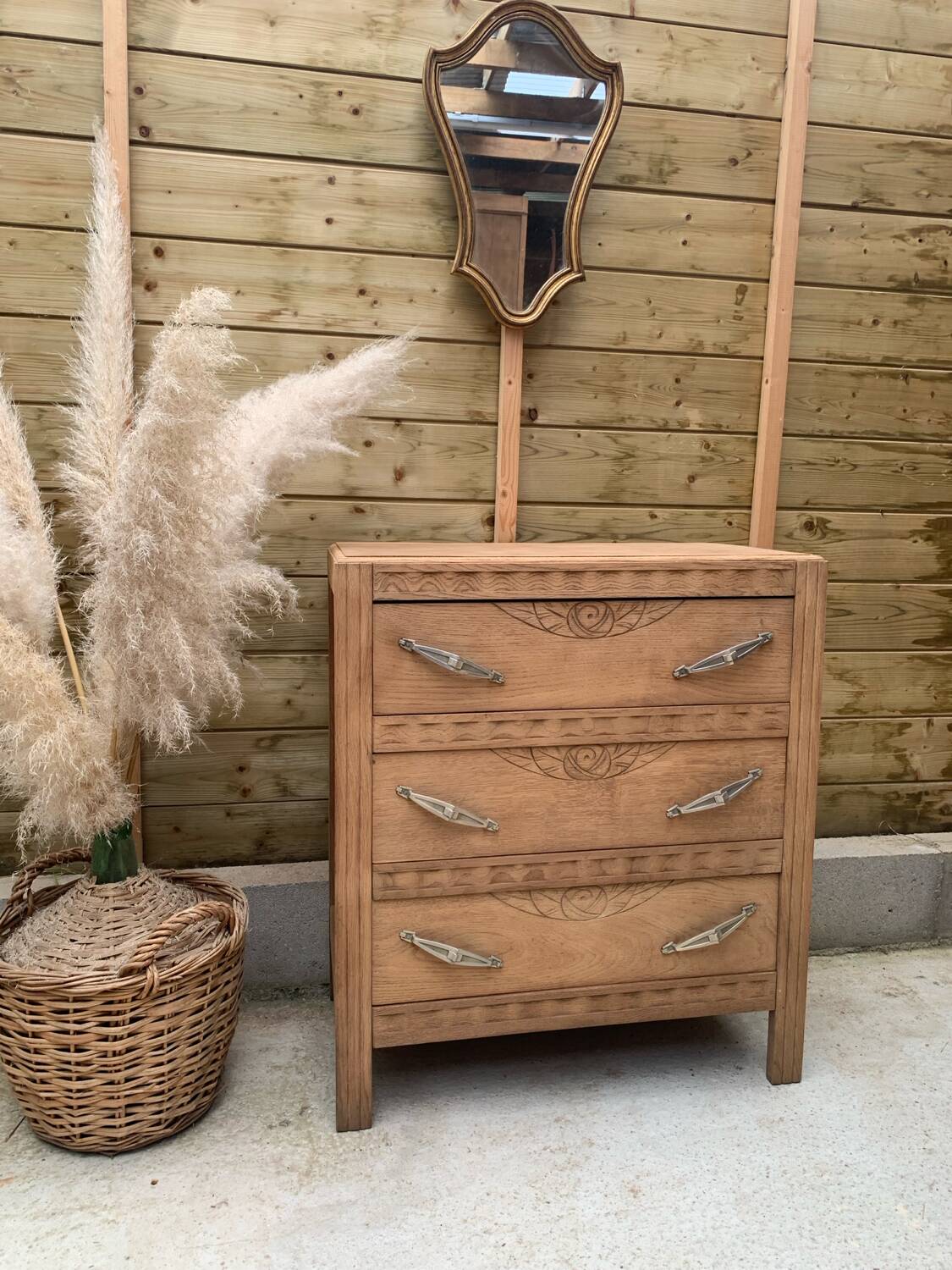 Commode art déco