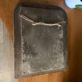 Old mirror Louis philippe gilded wood