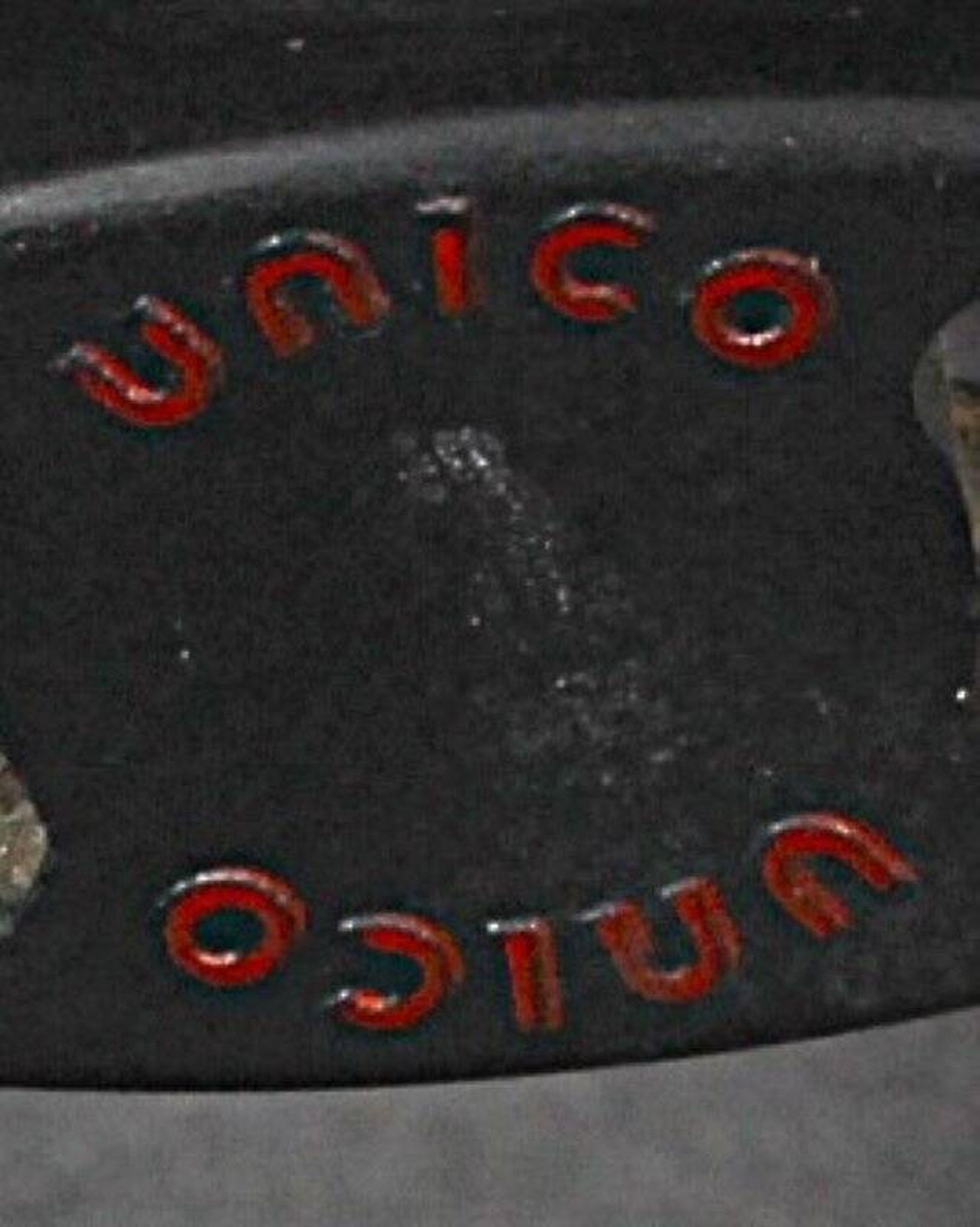 Unico 1970s Dark Brown Leather Lounge Chair and Ottoman Set of 2