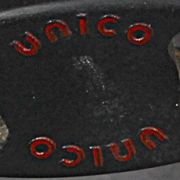 Unico 1970s Dark Brown Leather Lounge Chair and Ottoman Set of 2