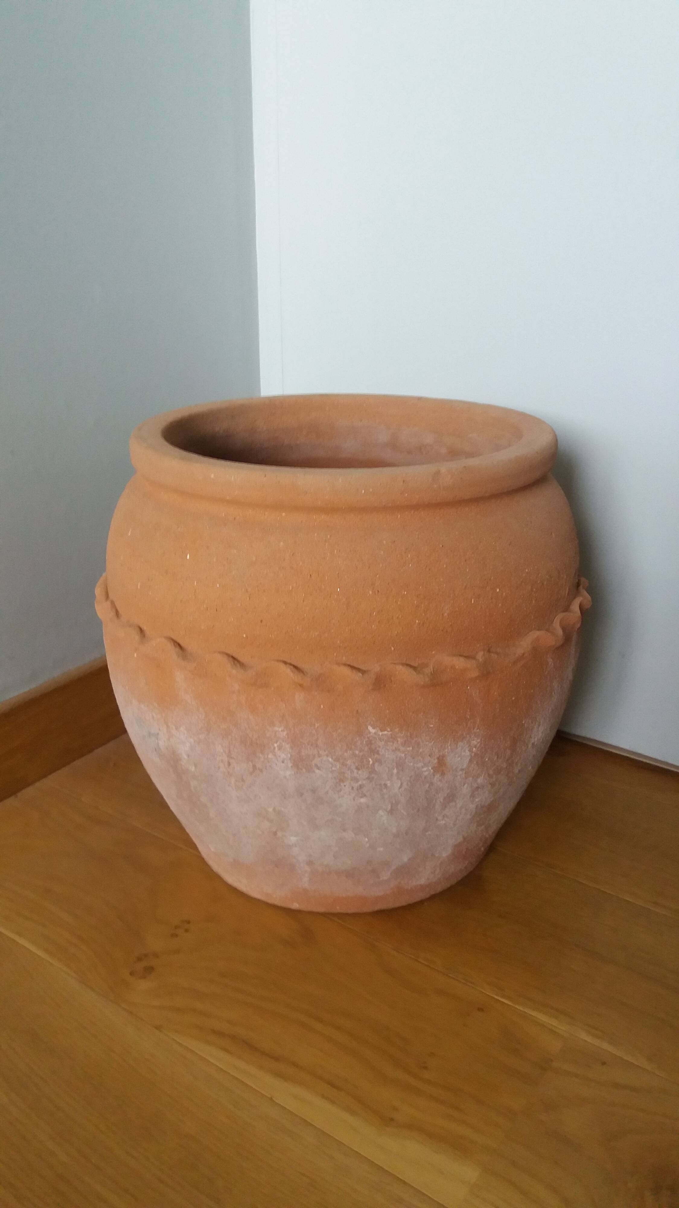 Plant pot, terracotta planter