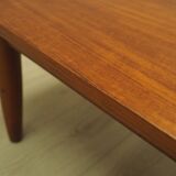 Teak lowboard, Danish design, 1970s, production: Denmark