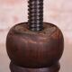 Art Deco Piano Swivel Stool in Beech from Thonet, Czech, 1930s