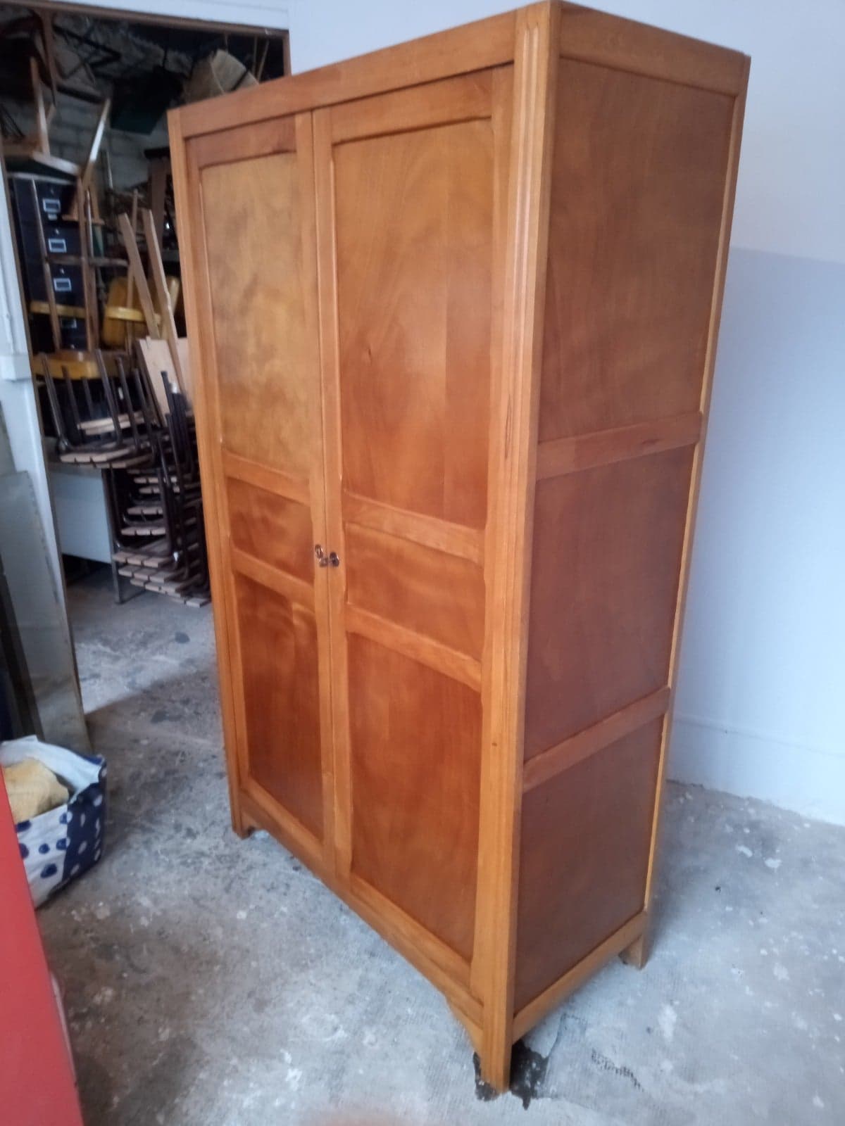 Old wardrobe