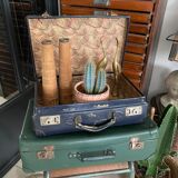 Set of 2 vintage suitcases