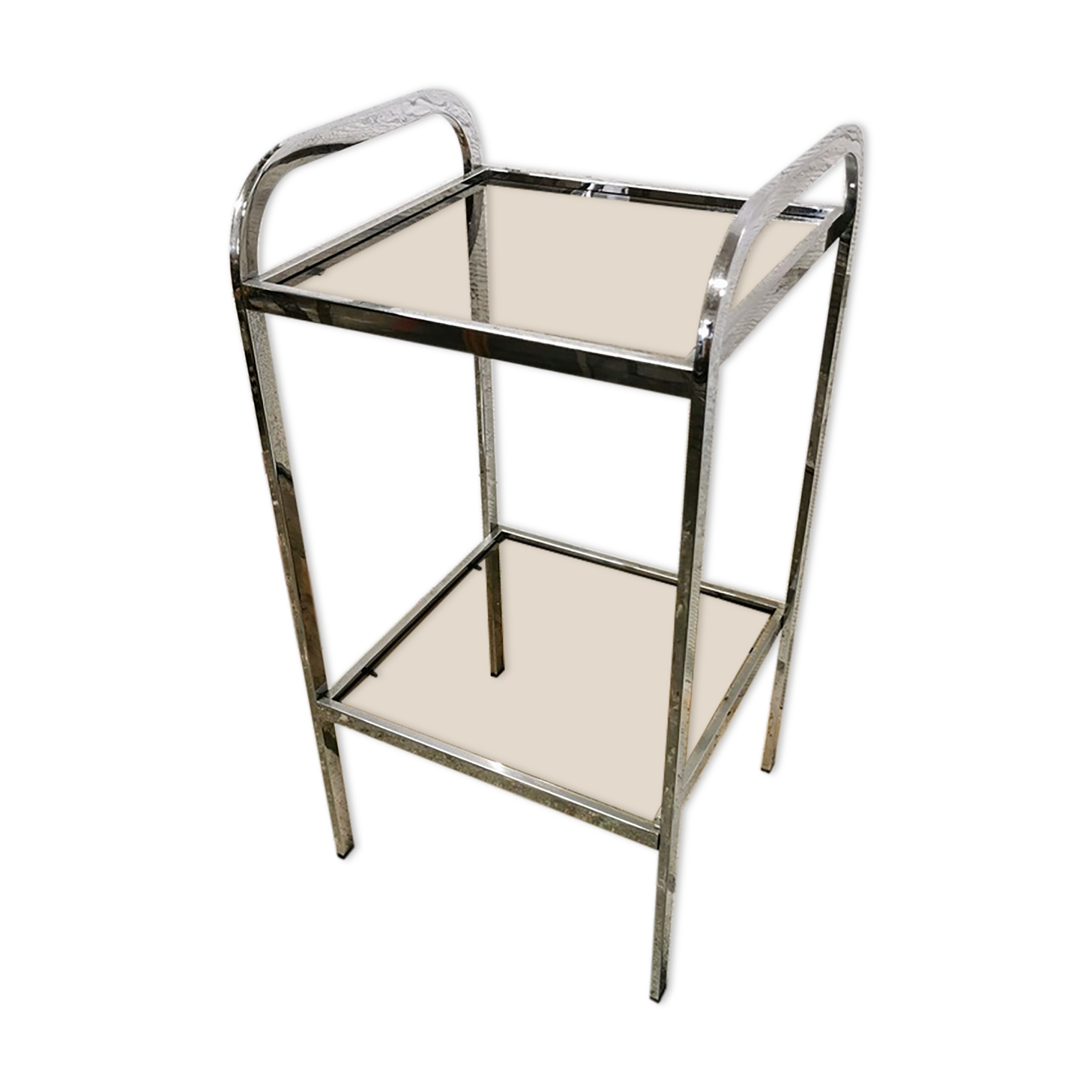 Vintage metal harness