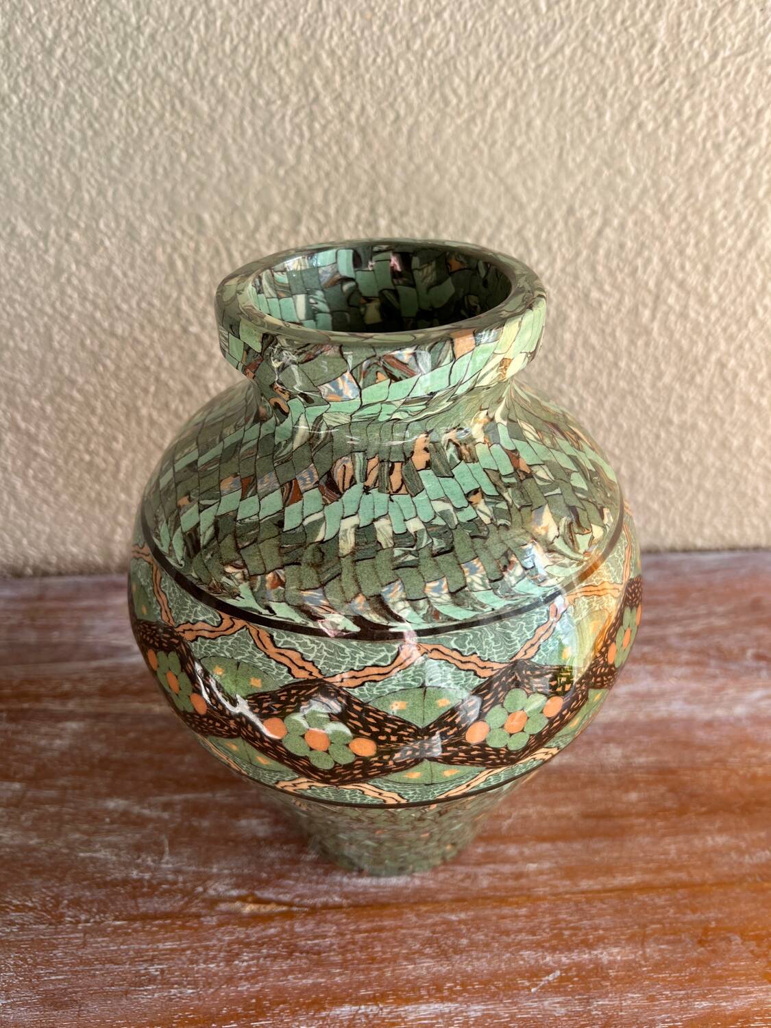 Vase Jean Gerbino Vallauris