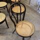 6 chaises bistrot Thonet