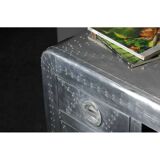 Aviator tv cabinet vintage storage display cases