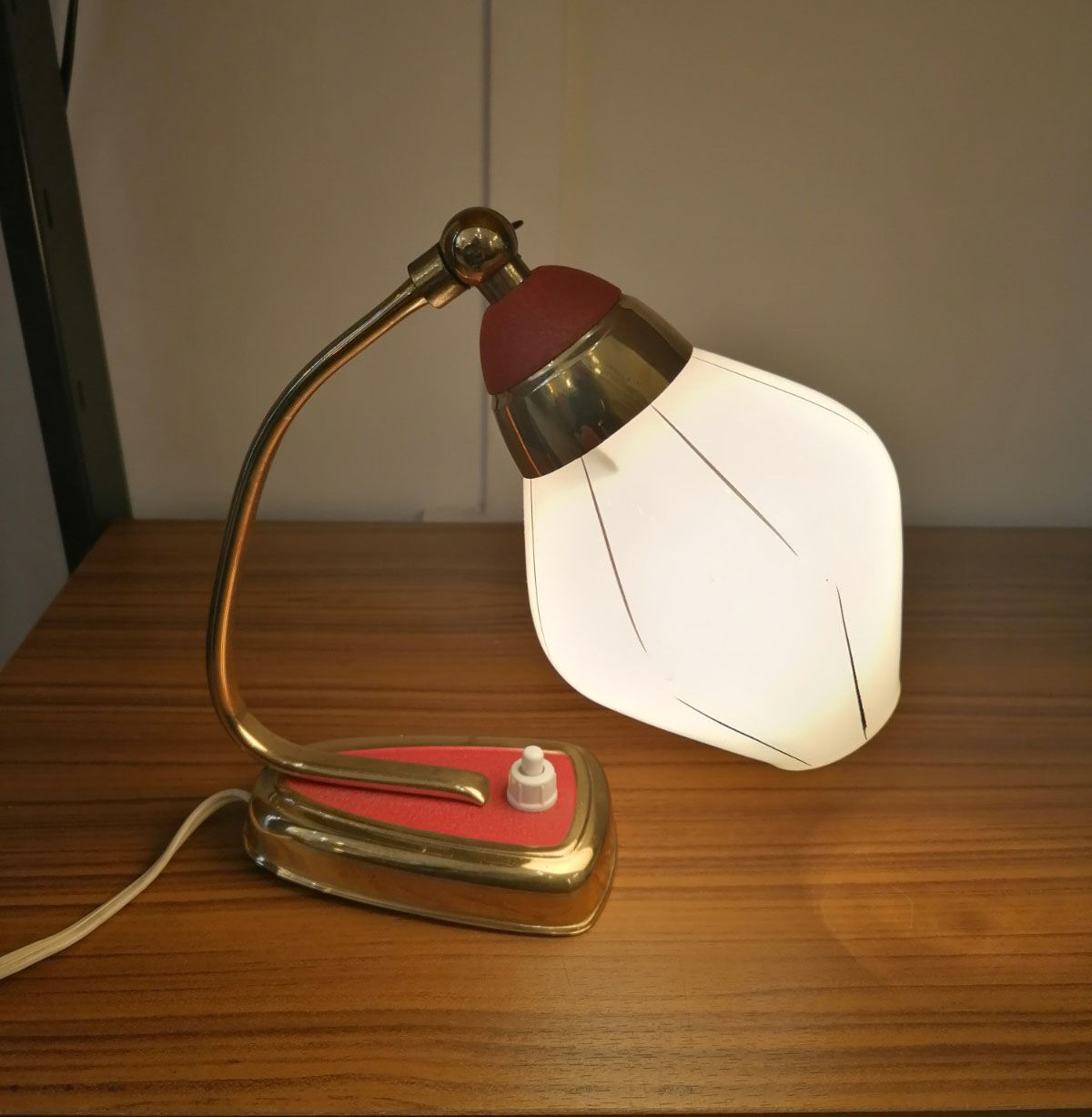 Bedside lamp, 1950s