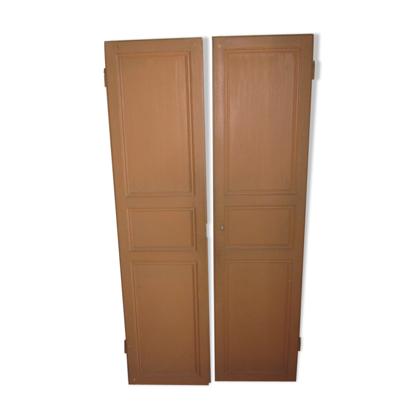 Paire de porte de placard ancienne
