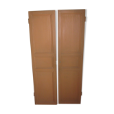 Old closet door pair