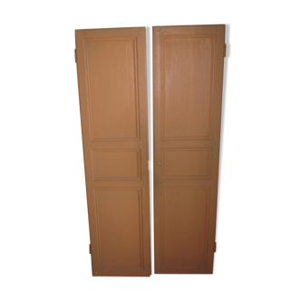 Old closet door pair