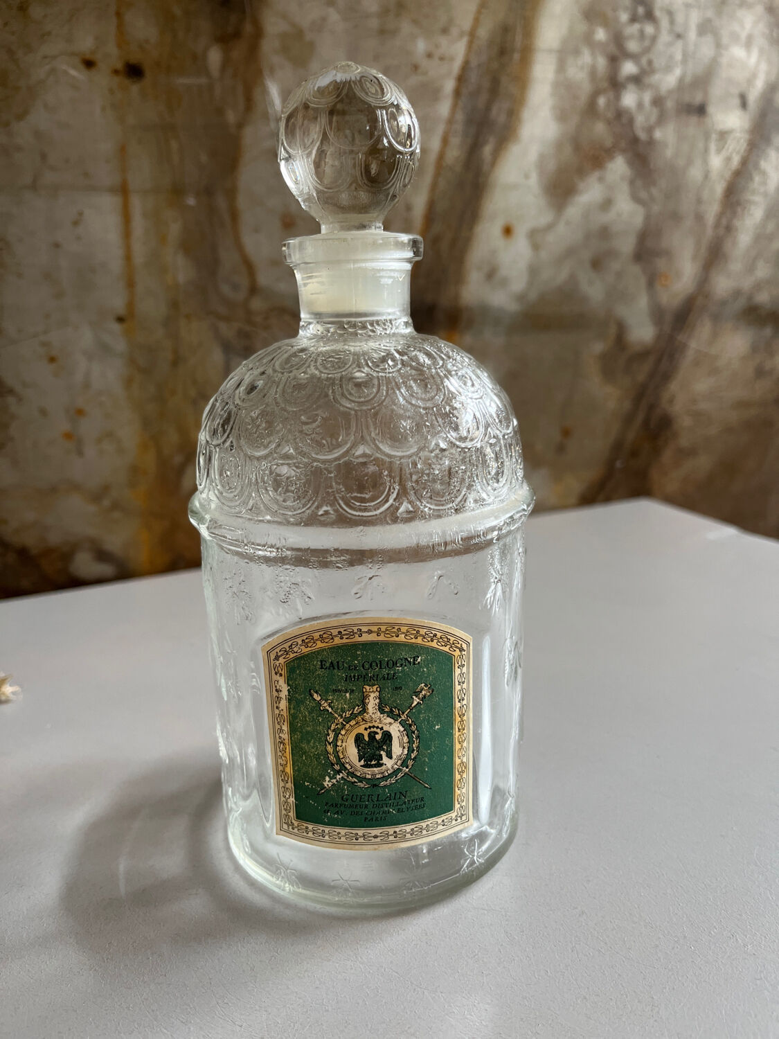 Guerlain antique perfume bottle