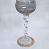11 verres à liqueur art déco
