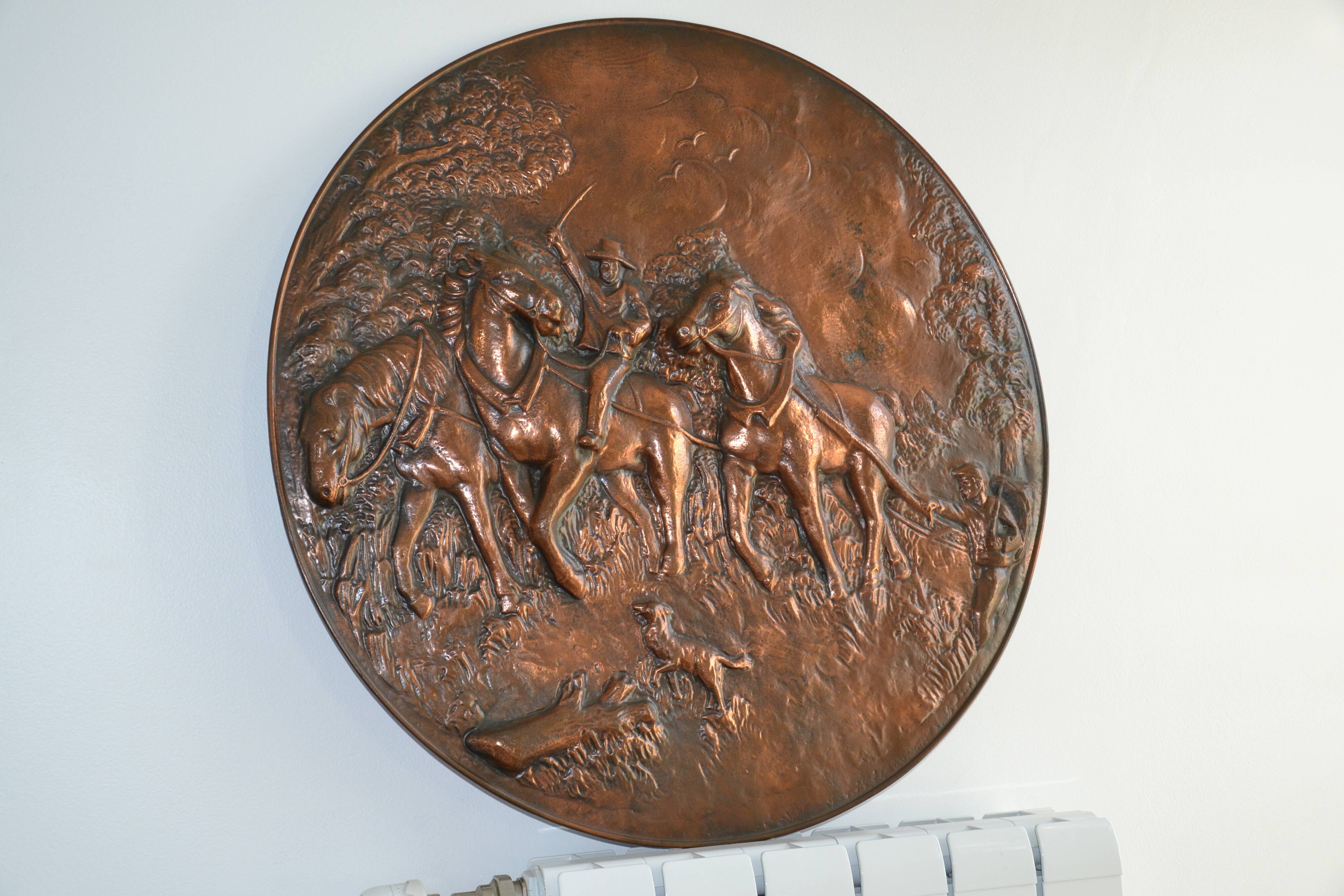 Wall ornament plaque