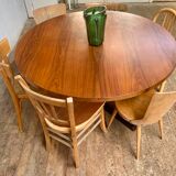 Vintage round table rosewood