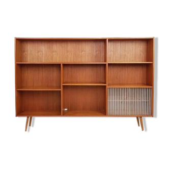 Danish teak wall cabinet