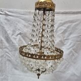 Balloon chandelier with tassels