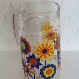 Vintage flower carafe