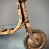 Trottinette ancienne patine ancienne