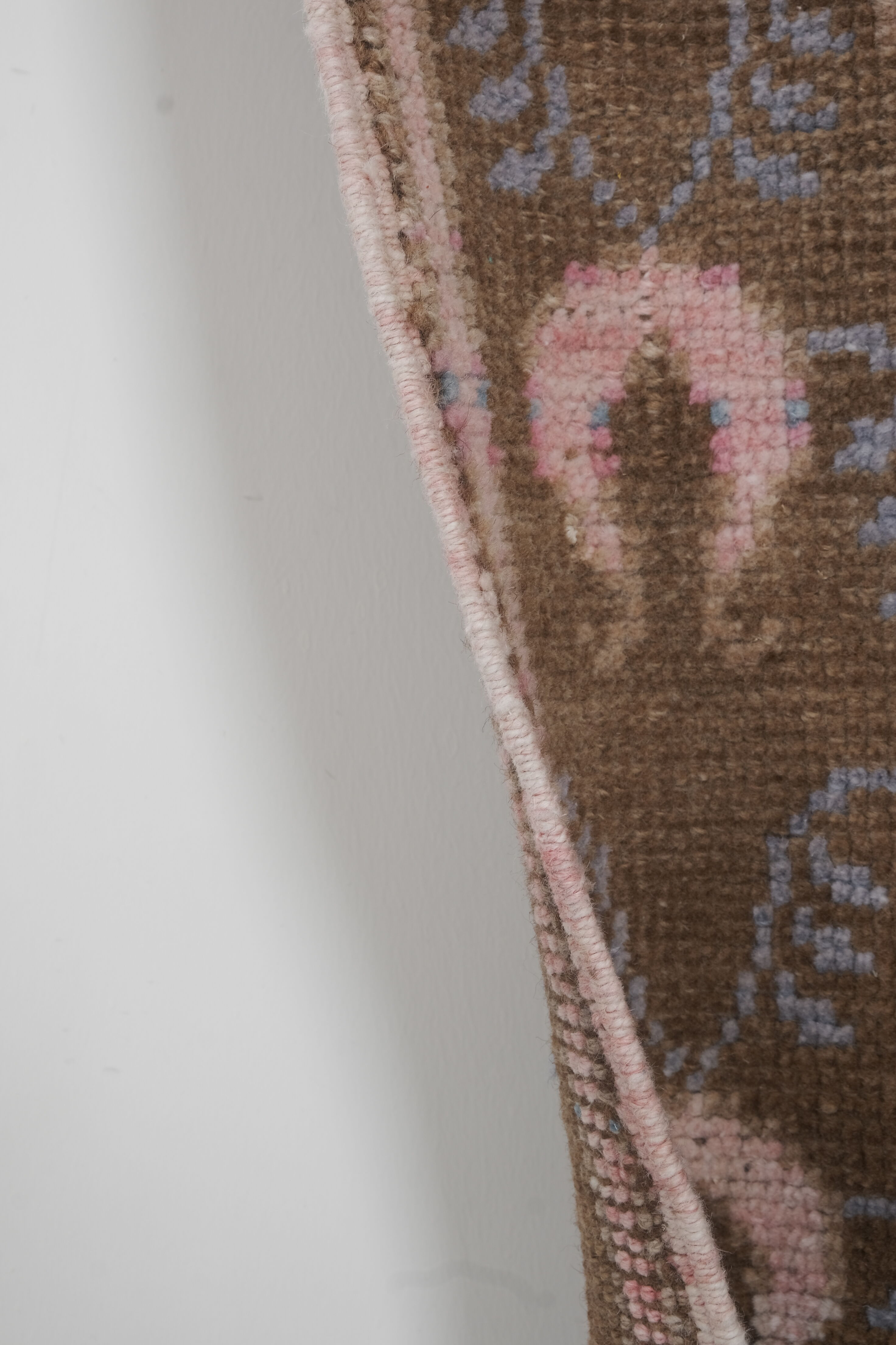 Vintage floral turkish runner