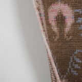 Vintage floral turkish runner