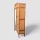 Parisian hotel Art Deco wardrobe 1920, detachable.