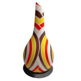 Vintage geometric lamp