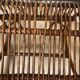 70s wicker armchair