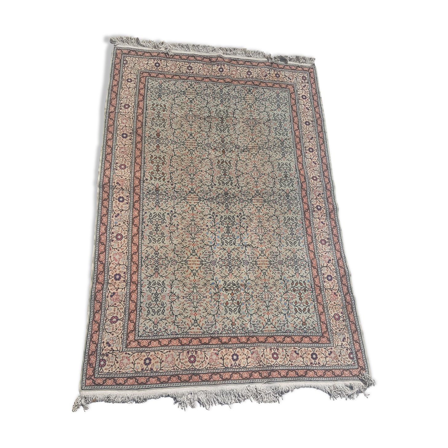 Handmade Turkish carpet 100% wool 151x224cm