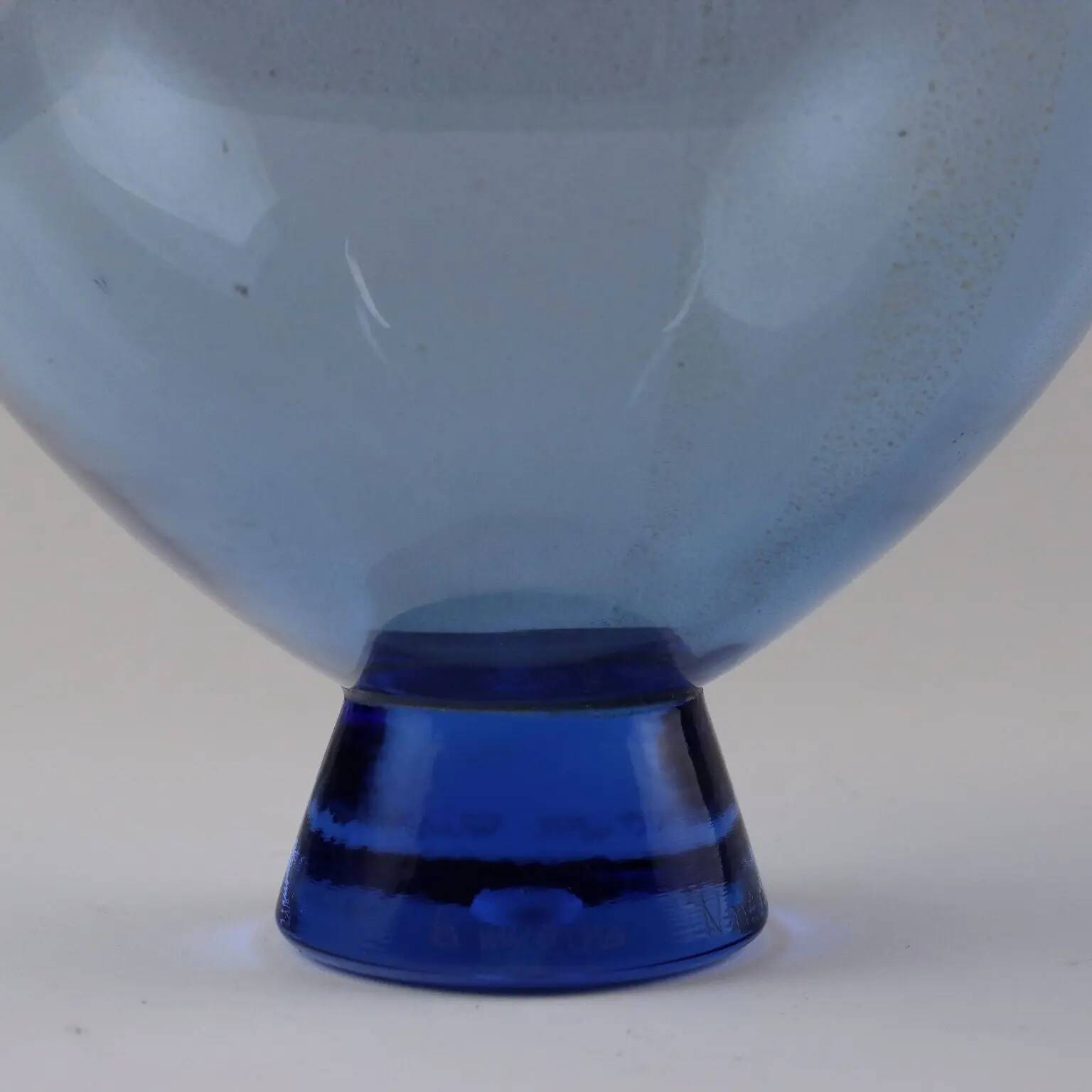 Vintage La Murrina glass vase, Italy, 2001