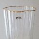 Vintage Vittorio crystal vase